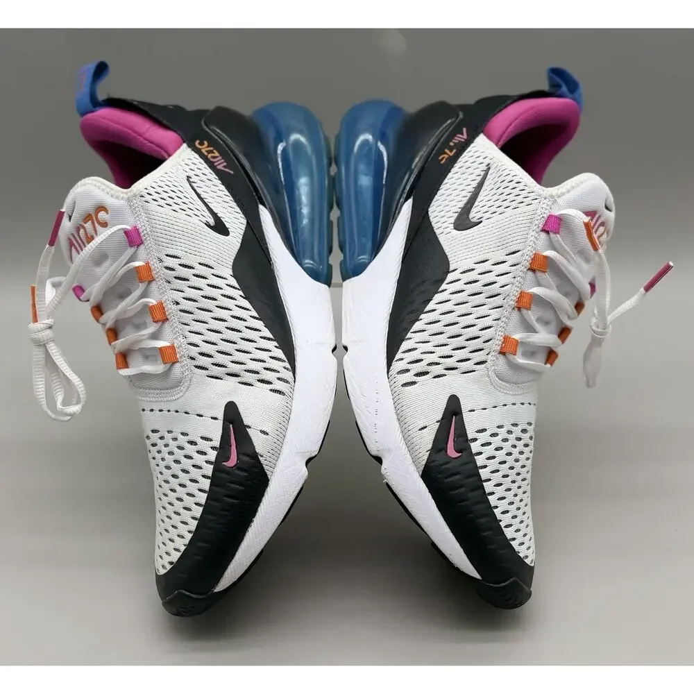 Nike Air Max 270 Men's Size 10 Running Shoes Multicolor CW6989-100